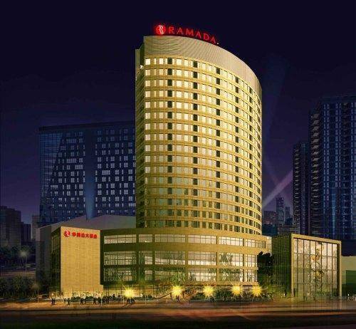 Ramada Shanghai Wujiaochang المظهر الخارجي الصورة