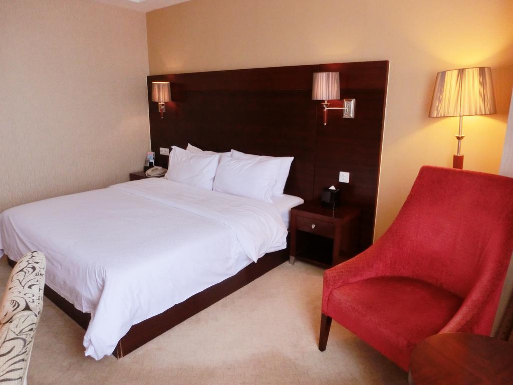 Ramada Shanghai Wujiaochang الغرفة الصورة