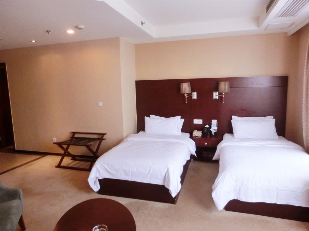 Ramada Shanghai Wujiaochang الغرفة الصورة