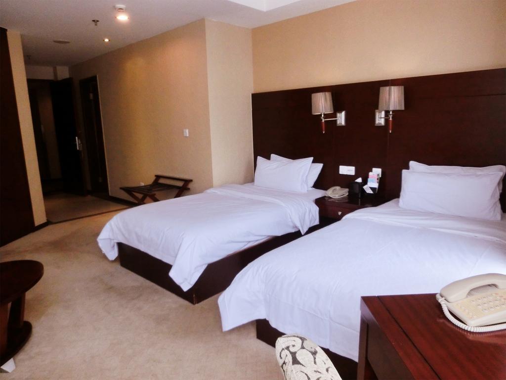 Ramada Shanghai Wujiaochang الغرفة الصورة
