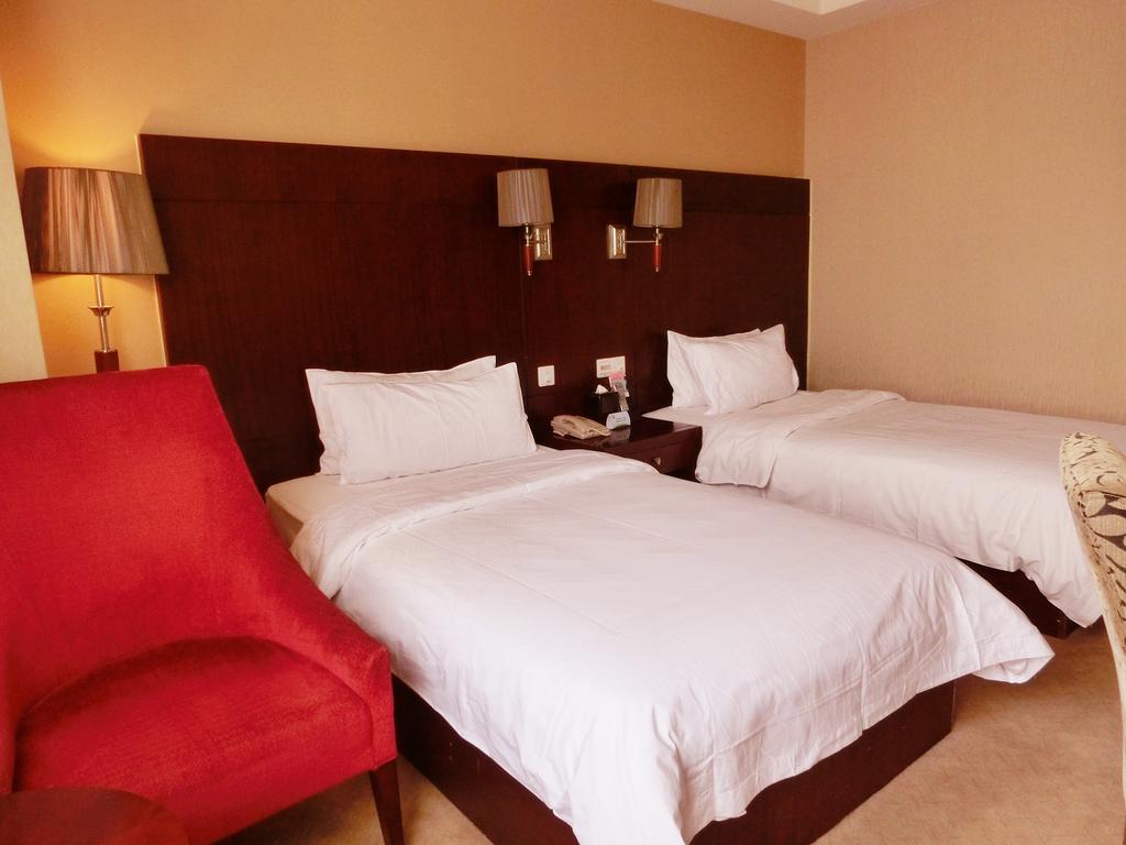 Ramada Shanghai Wujiaochang الغرفة الصورة